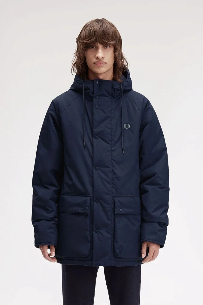 Куртка Fred Perry Padded Zip Through Jacket