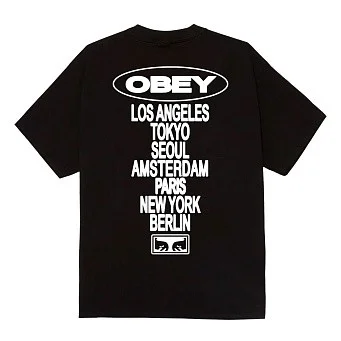 Футболка Obey Global Impact Classic T-shirt