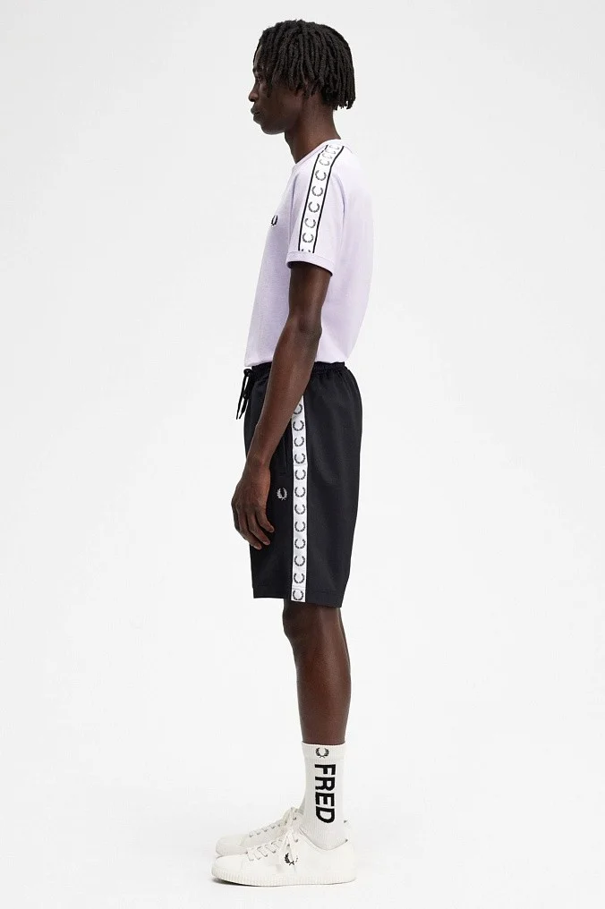 Шорты Fred Perry Taped Tricot Short