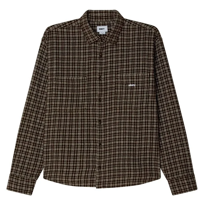 Рубашка Obey Bigwig Rick Shirt
