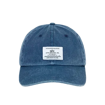 Кепка Alpha Industries Battlewash Cap Replica Blue