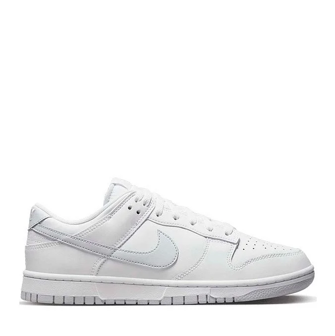 Кроссовки Nike Dunk Low Retro White/White/Pure Platinum