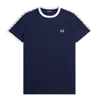 Футболка Fred Perry Taped Ringer T-Shirt