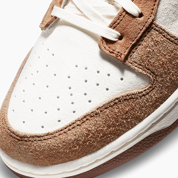 Кроссовки женские Nike Dunk Low Retro Premium Medium Curry