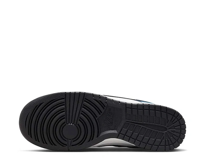 Кроссовки Nike Dunk Low Retro NAS Summit White/Black/White/Industrial Blue