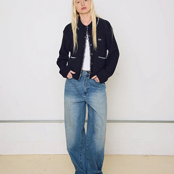 Джинсы женские Obey Leah III Baggy Denim