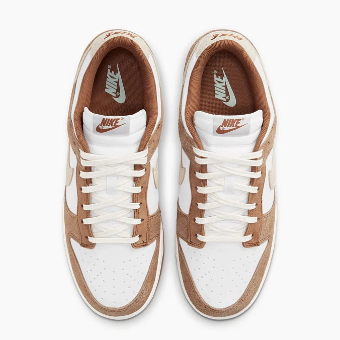 Кроссовки женские Nike Dunk Low Retro Premium Medium Curry